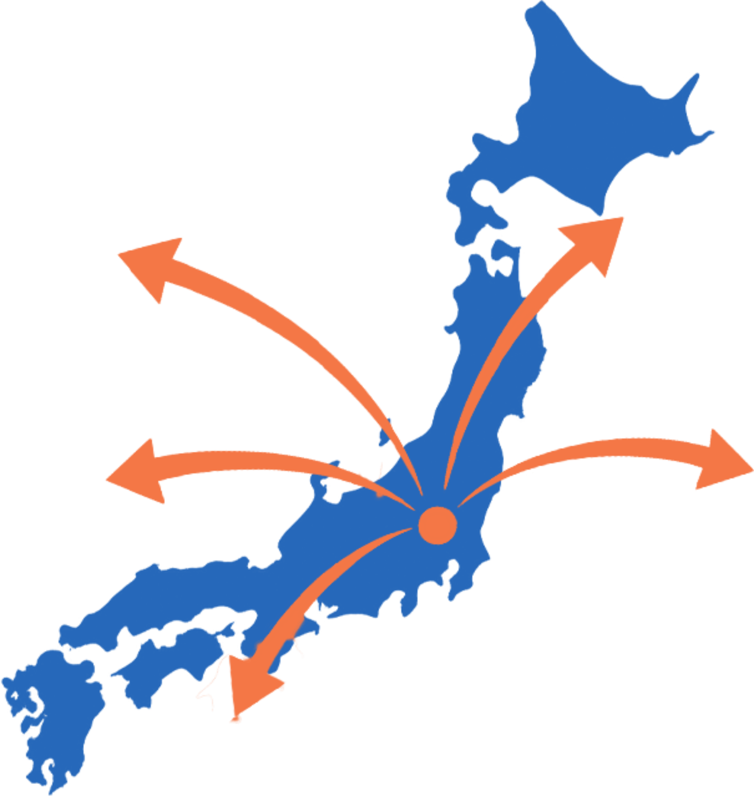 エースのパーテーションガラスは全国対応しております！